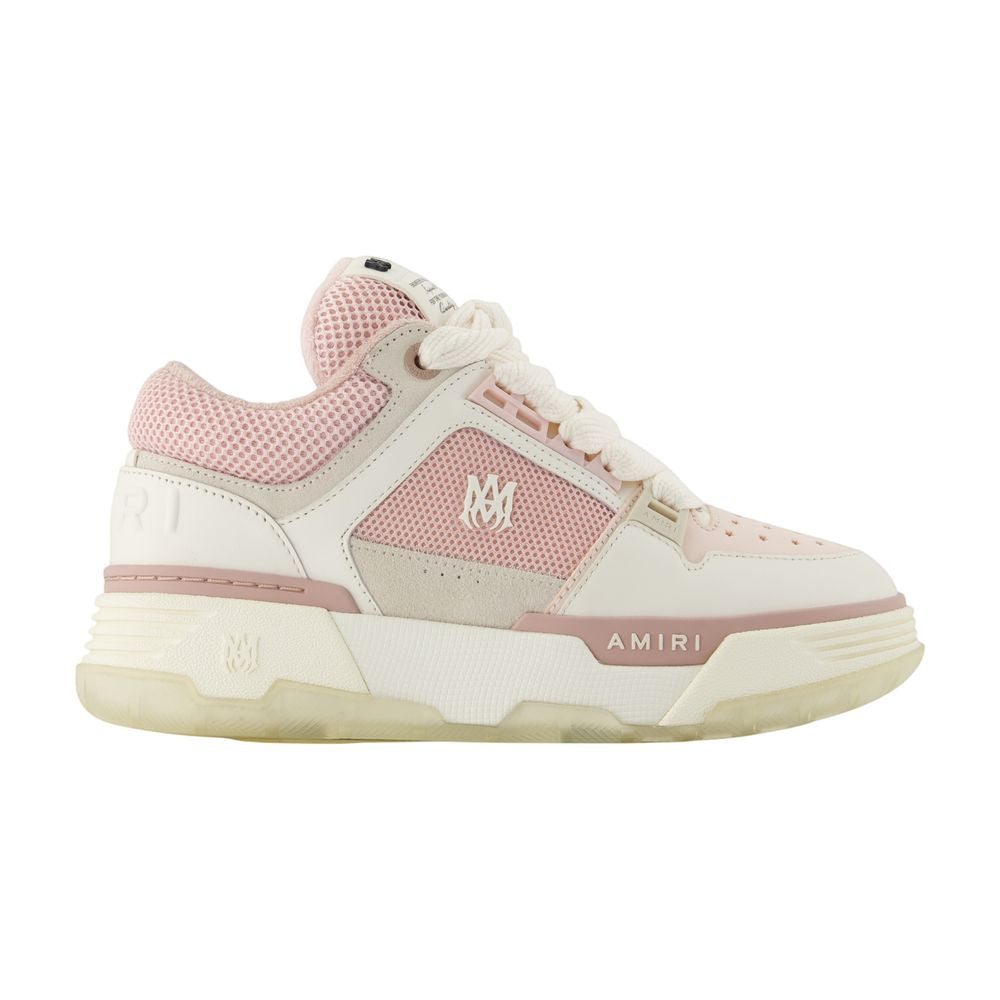 Ma-1 Leather Mesh Woman's Sneakers