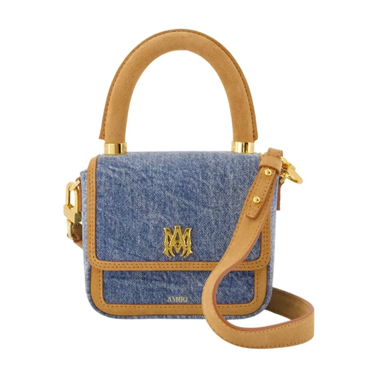 Micro Ma Purse - - Cotton - Blue