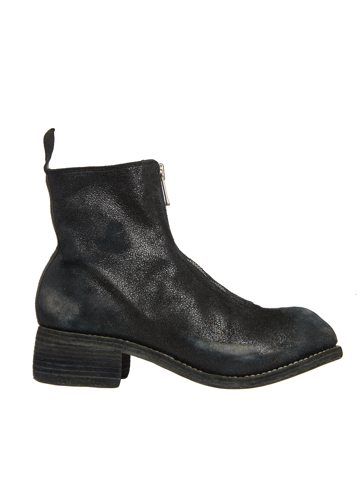 Boots With Front Zip