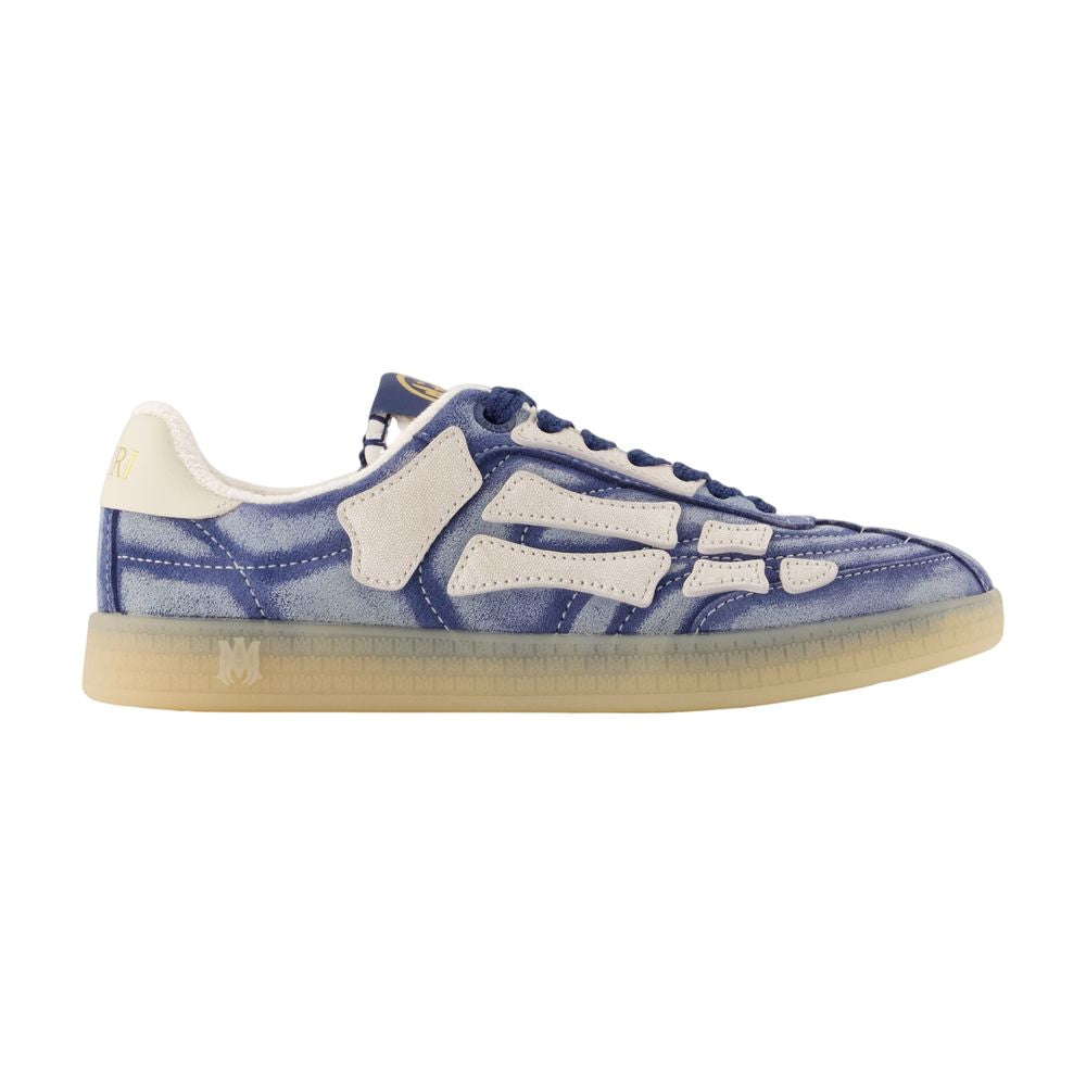 Pacific Football Sneakers - - Leather - Blue