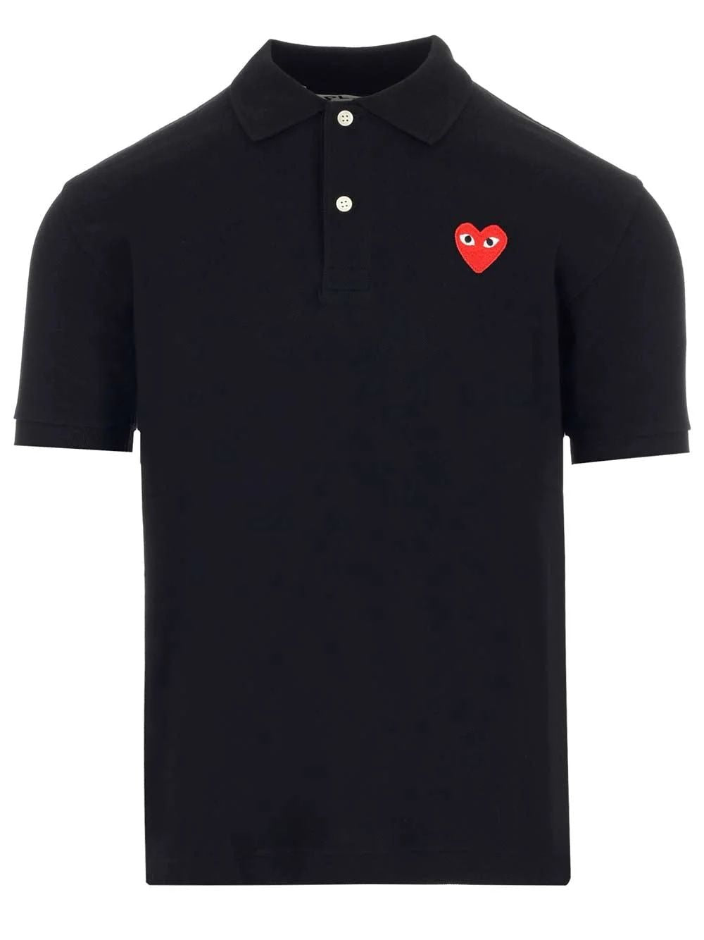 Tshirt Red Emblem Knit