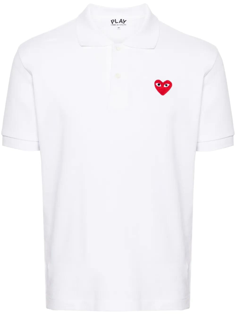 Tshirt Red Emblem Knit