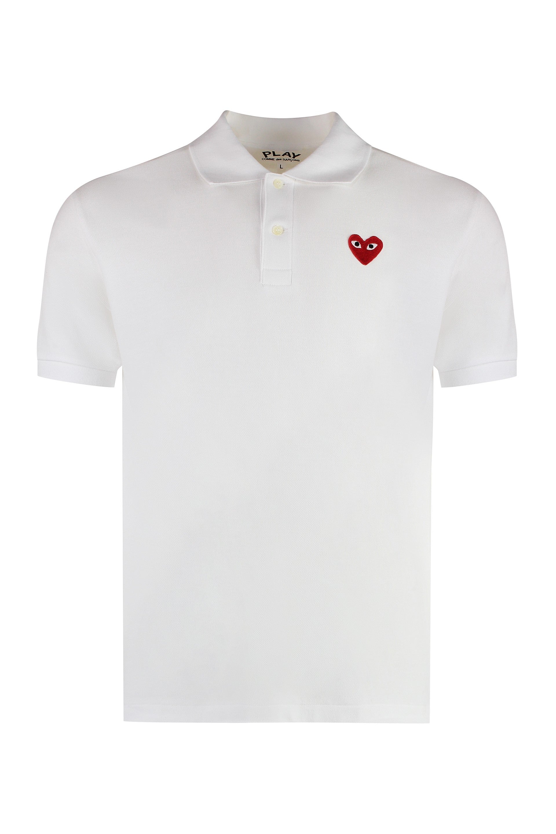 Cotton-Piqué Polo Shirt