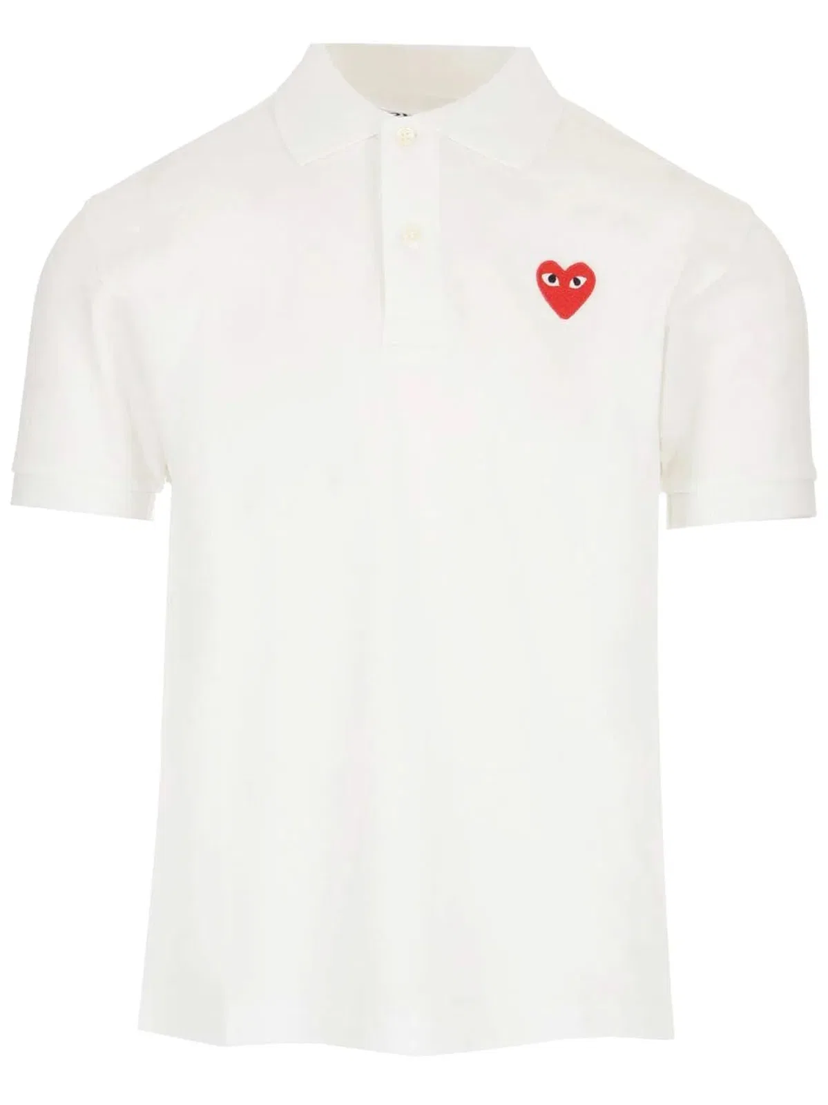 White Piquet Polo Shirt