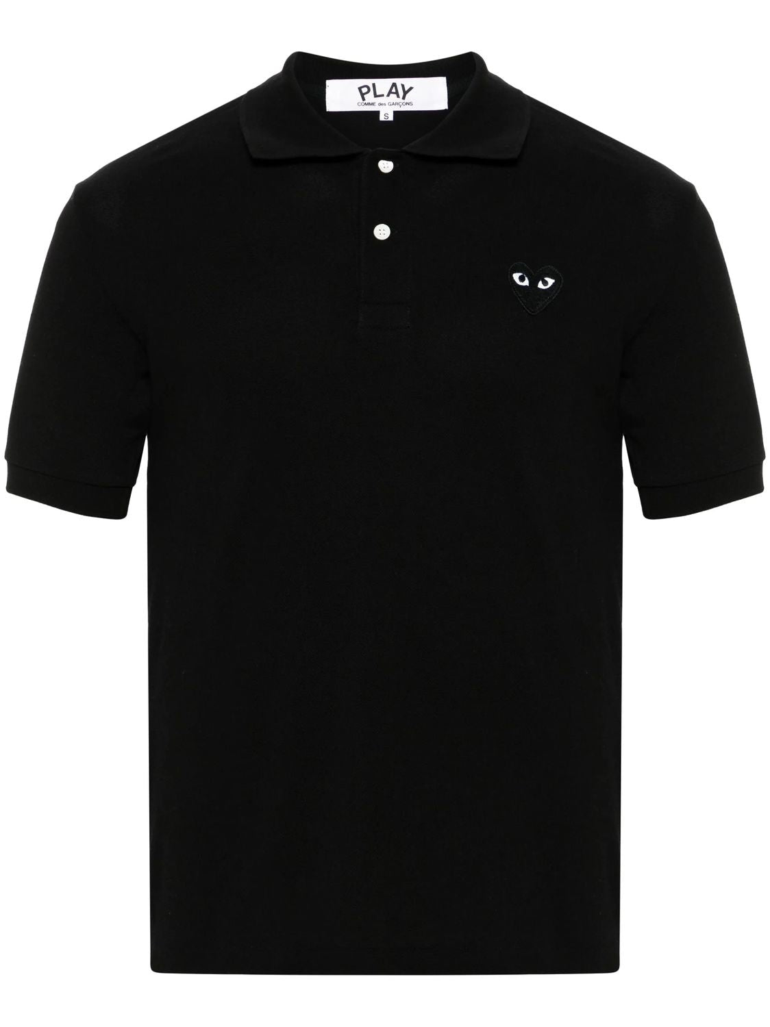 Tshirt Black Emblem Knit