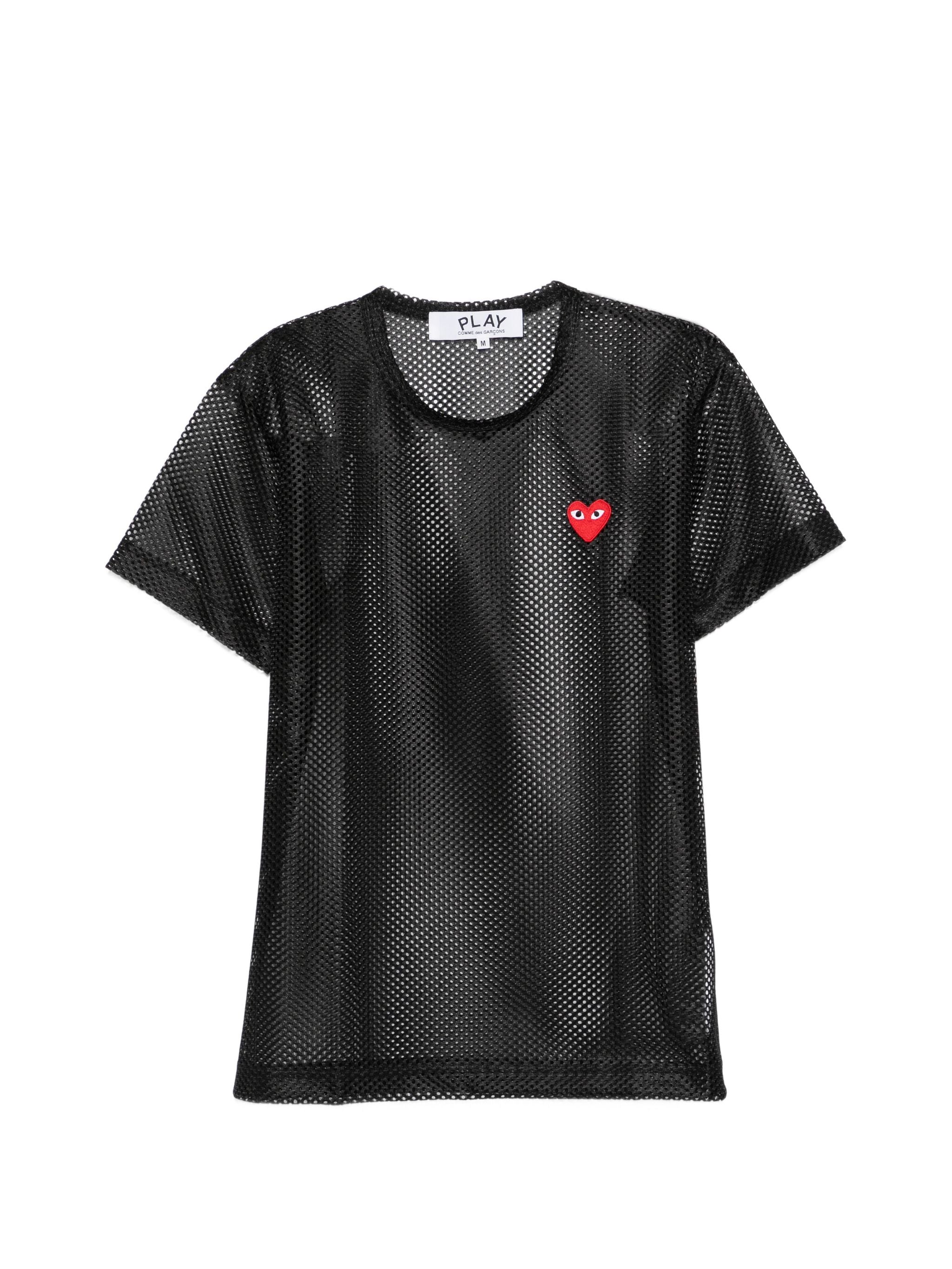 Tshirt Mesh Red Emblem