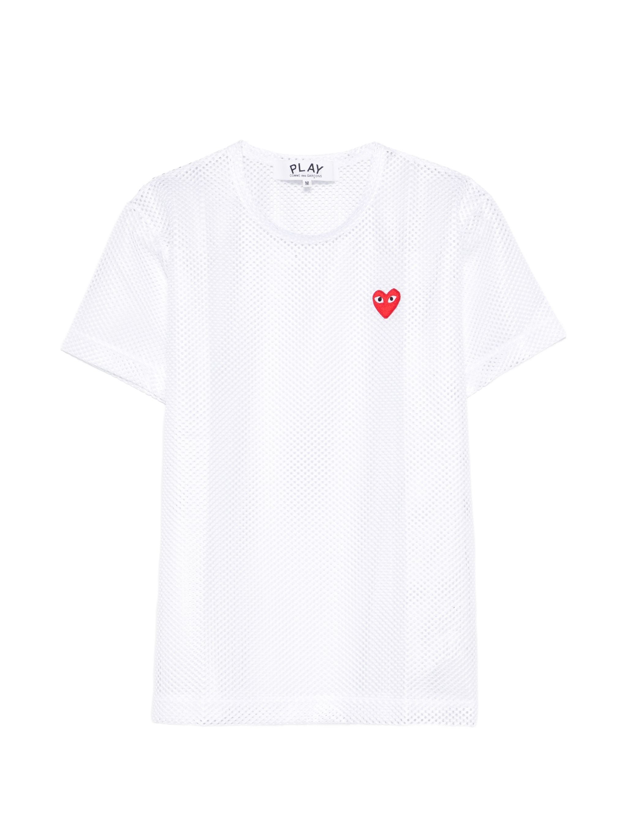 Tshirt Mesh Red Emblem