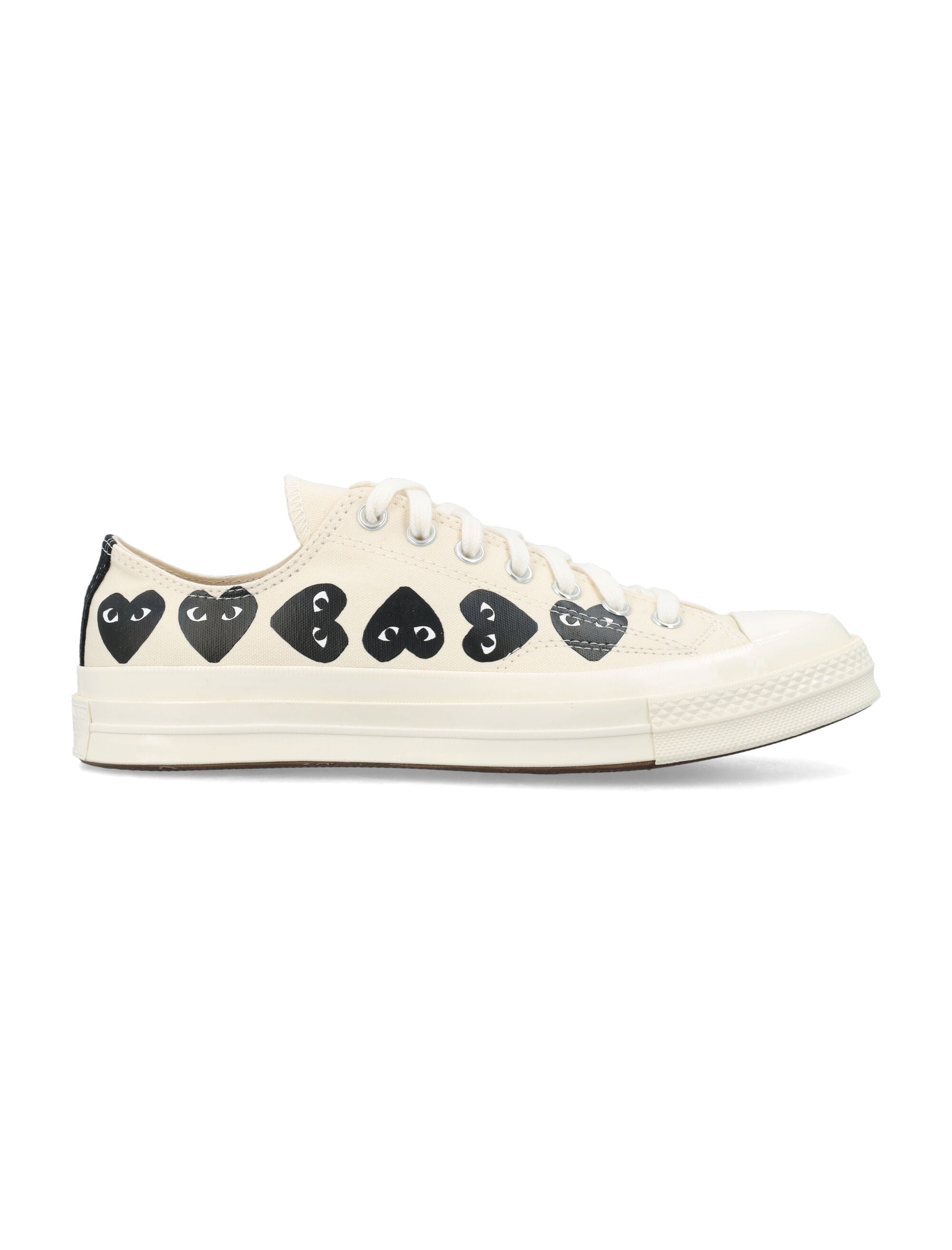 Multi Heart Low Top