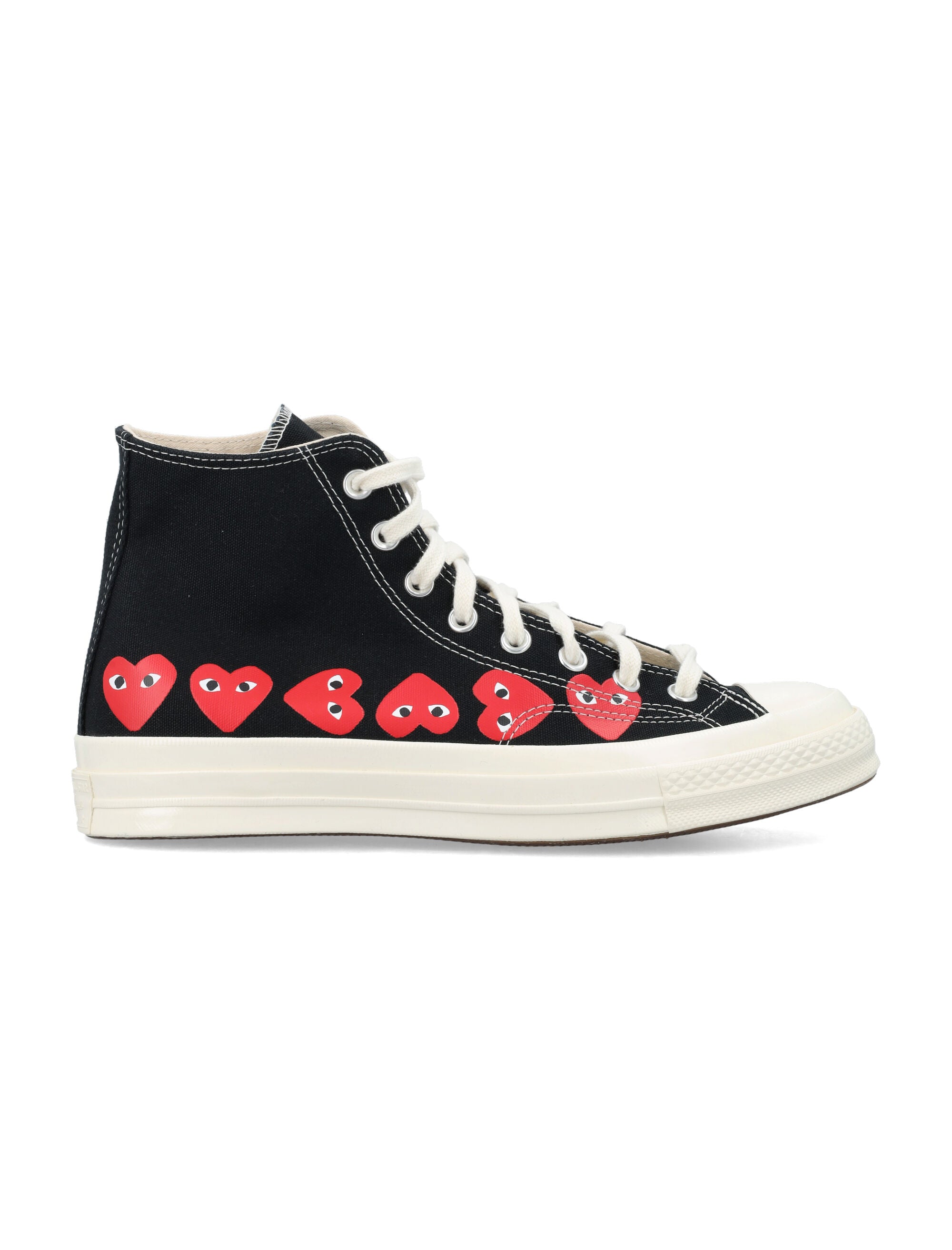 Multi Heart Hi Top