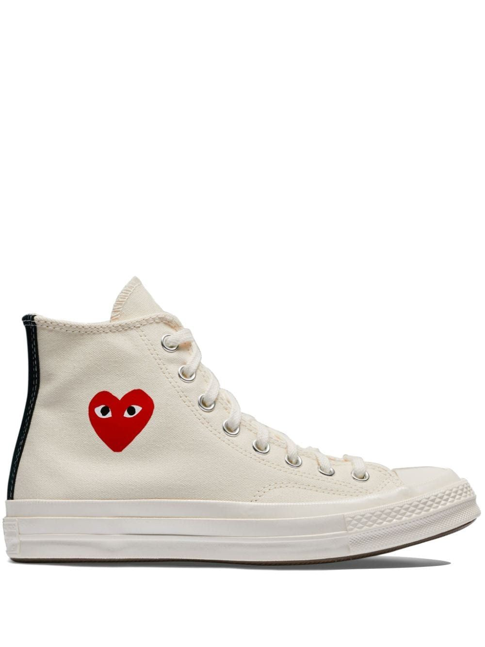 Converse Hi Top Small Red Heart