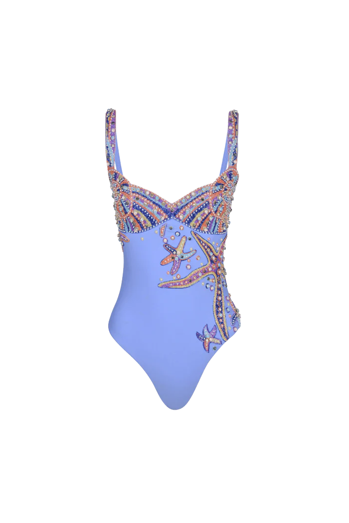 Pearl Swimsuit Lilac