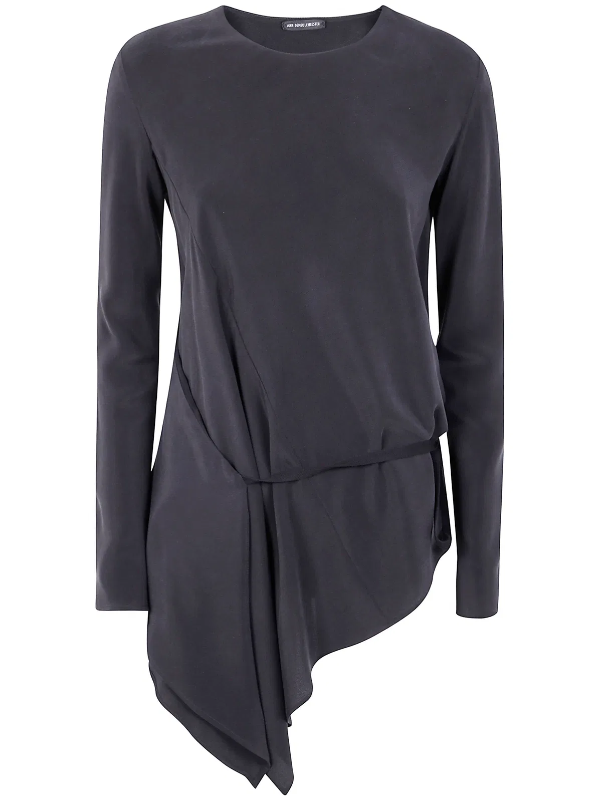 "Deana" Long Sleeve Asymmetric Top