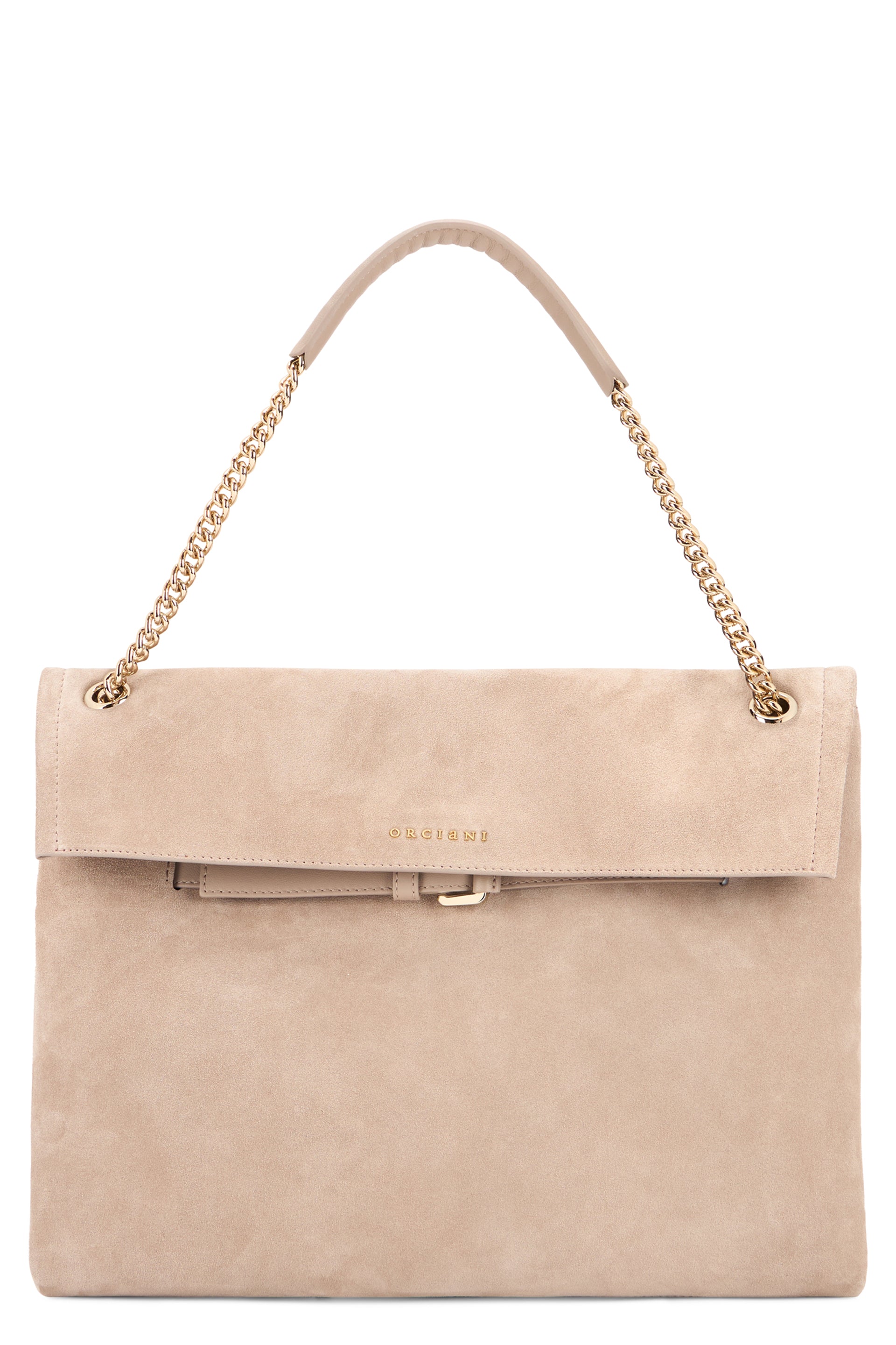 Elegant Handbag In Neutral Tones