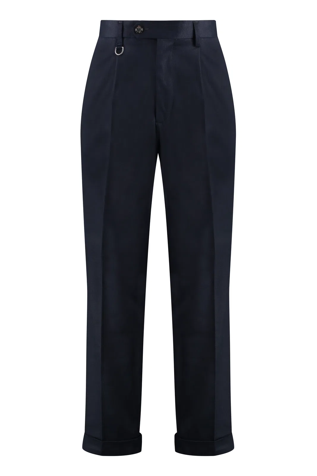 Cotton Blend Trousers