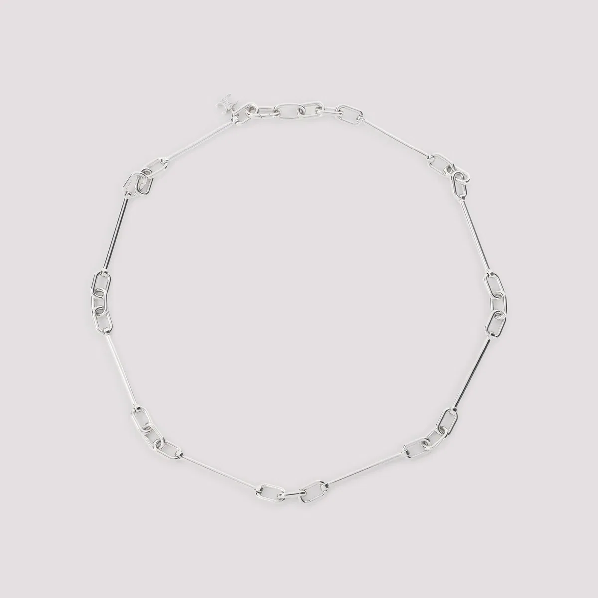 Silver Brass Necklace