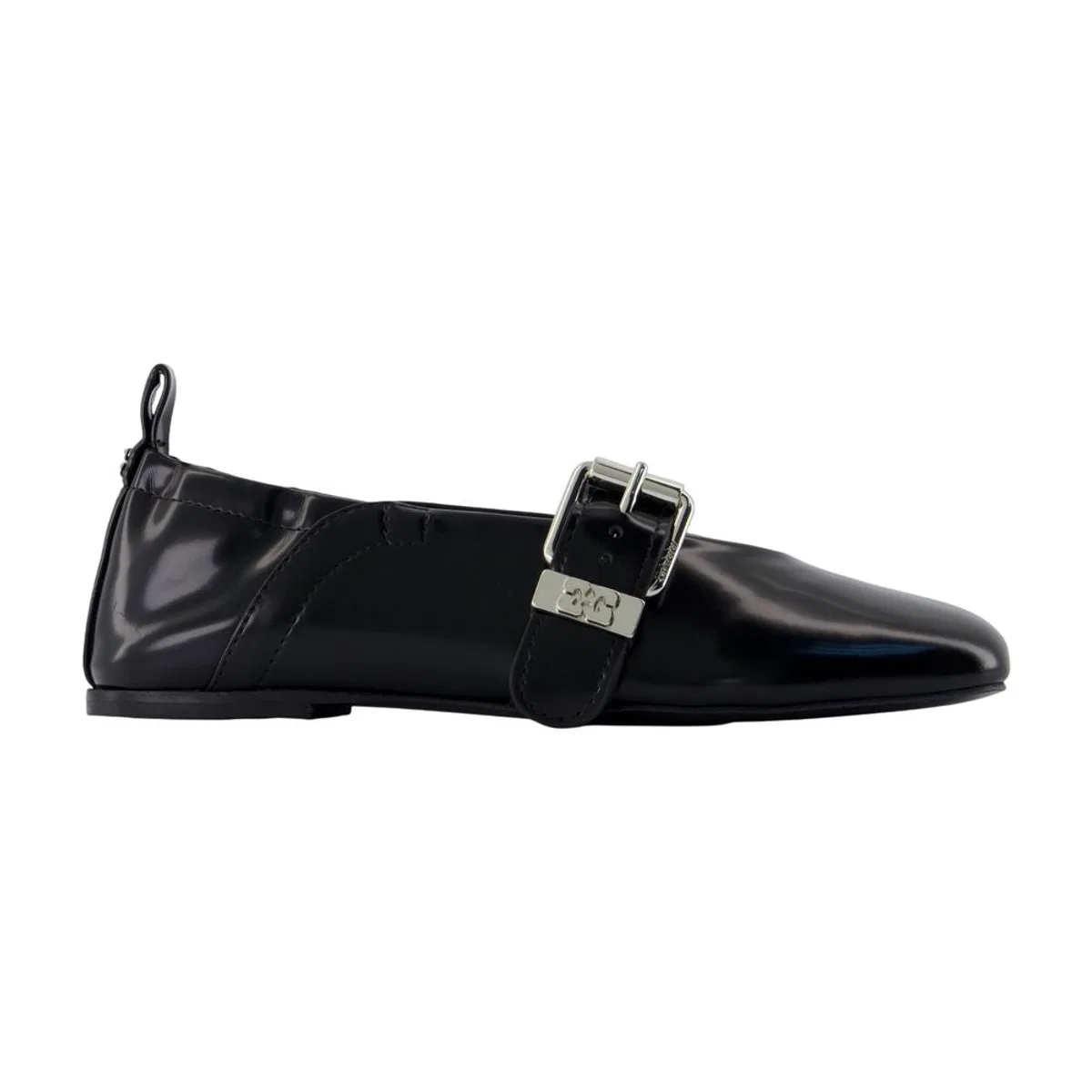 Ganni Ballerinas Sue Box