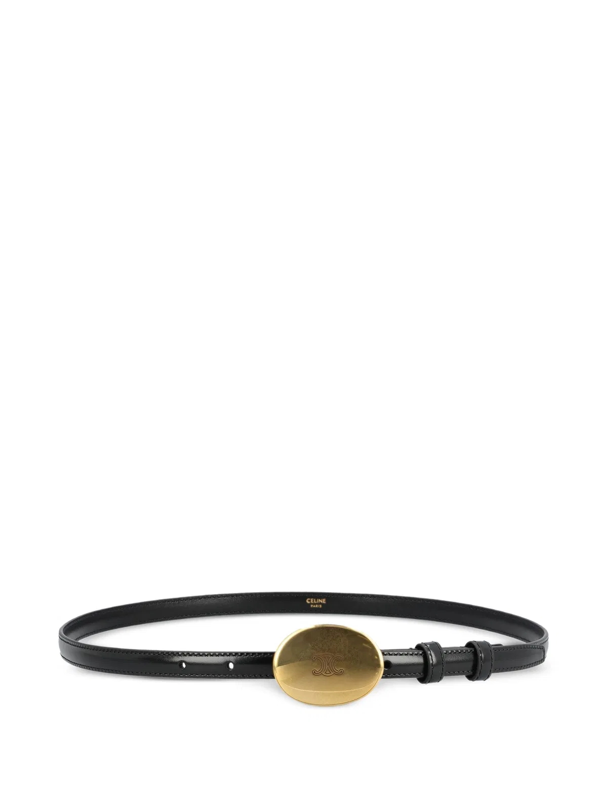 Logo-Buckle Belt