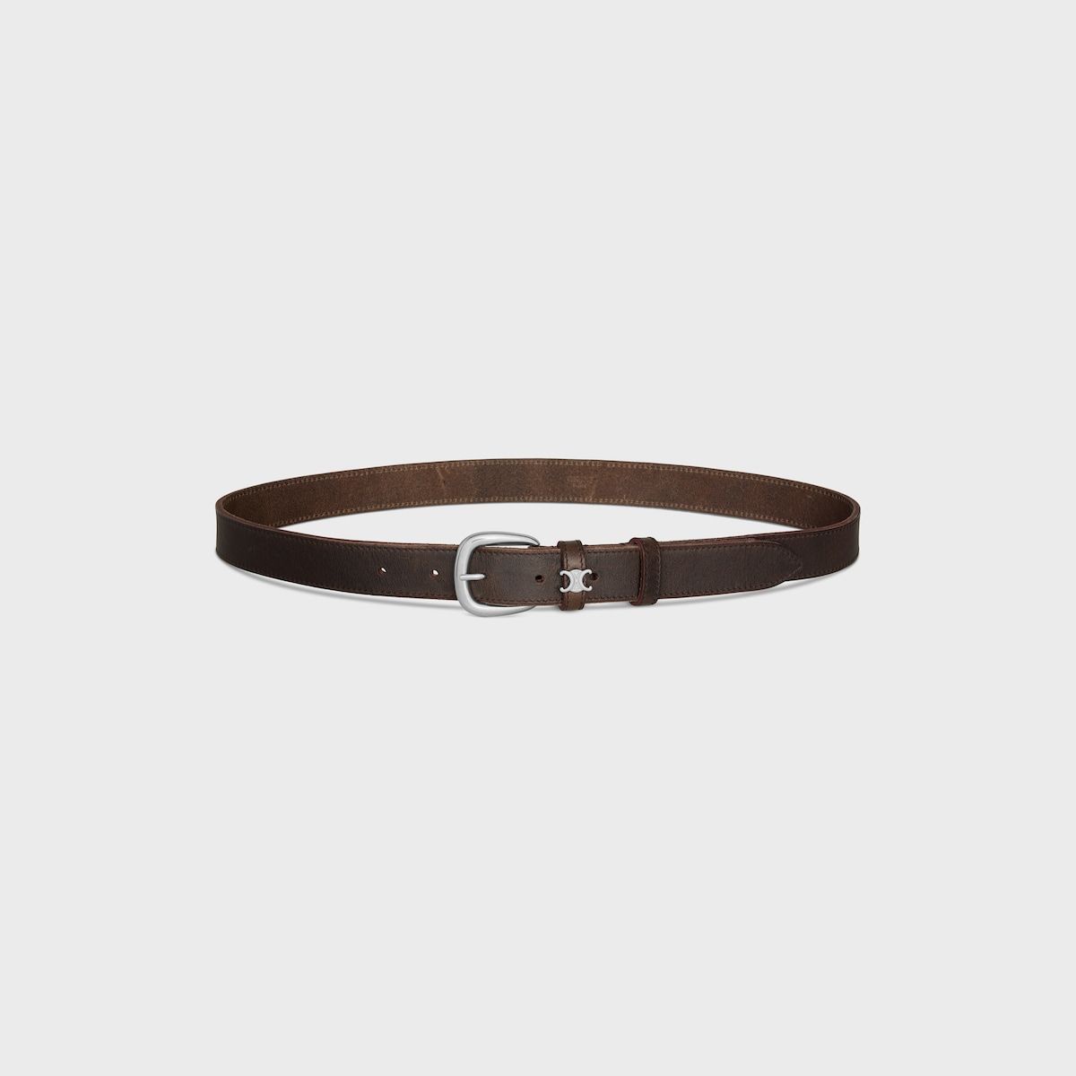 Triomphe Leather Belt