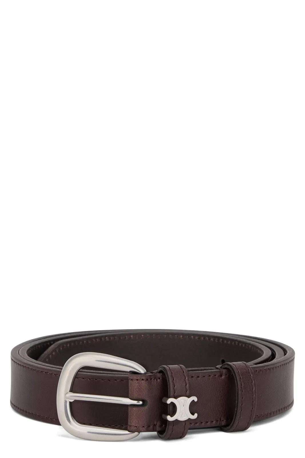 Triomphe Leather Belt