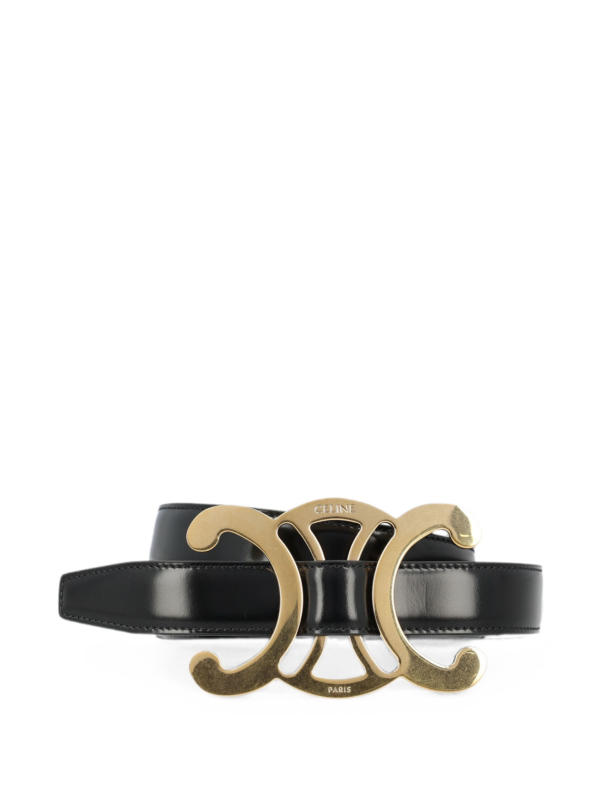 Triomphe Core Leather Belt