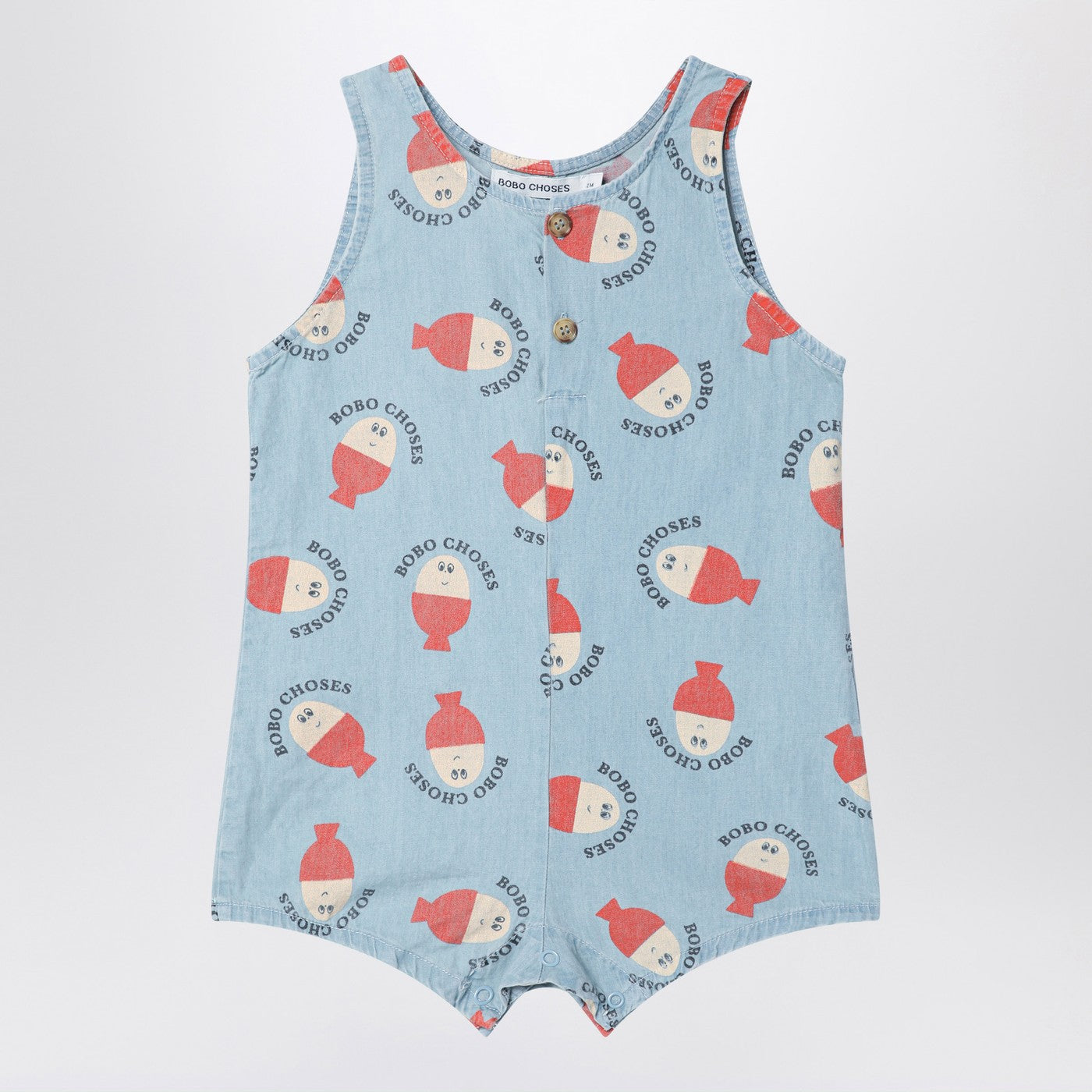 Morning Egg Blue Romper
