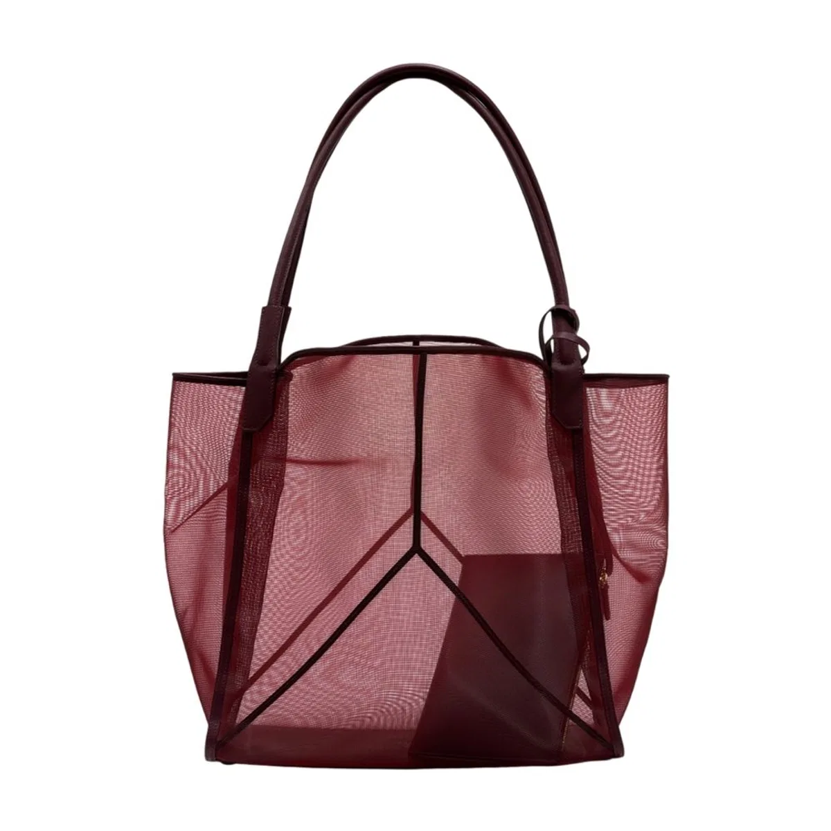 Victoria Beckham Victoria Shopper Bag -  - Synthetic - Burgundy