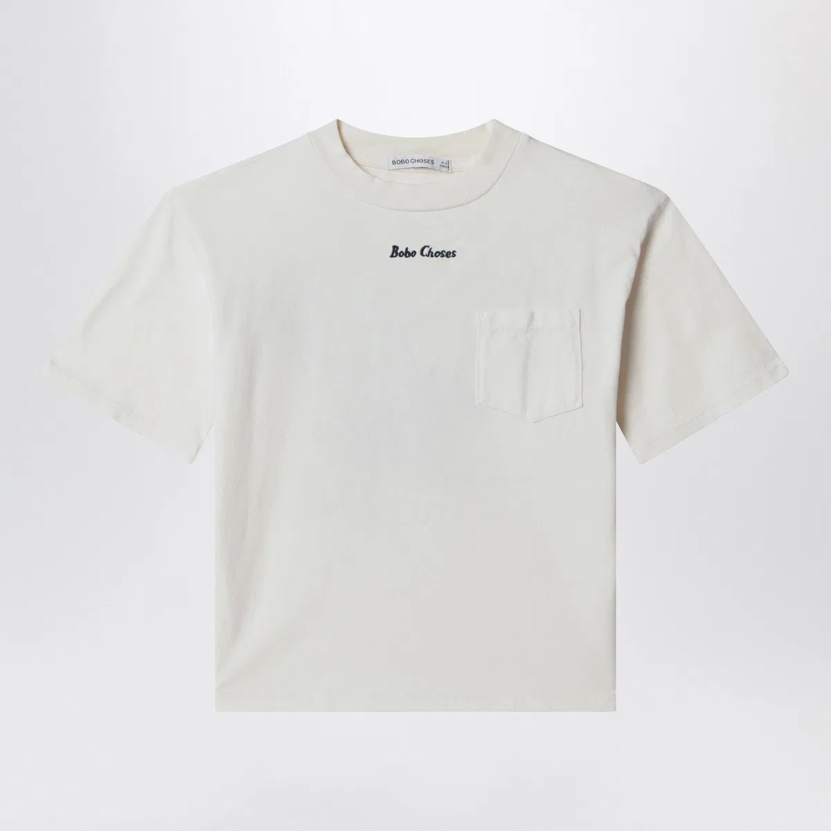 Rapid Radish Oversized Cream-Colored T-Shirt