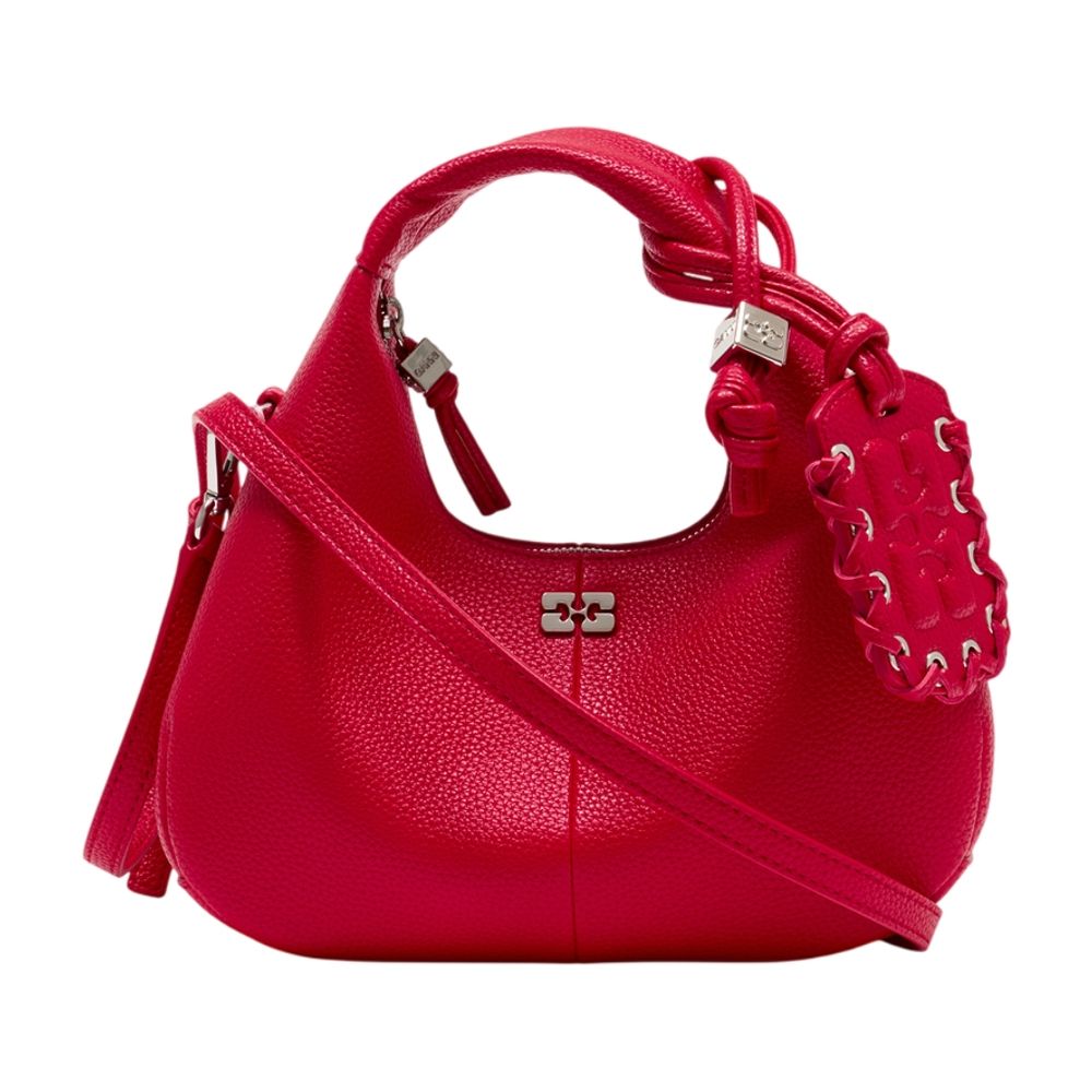 Hobo Mini Purse -  - Synthetic - Red
