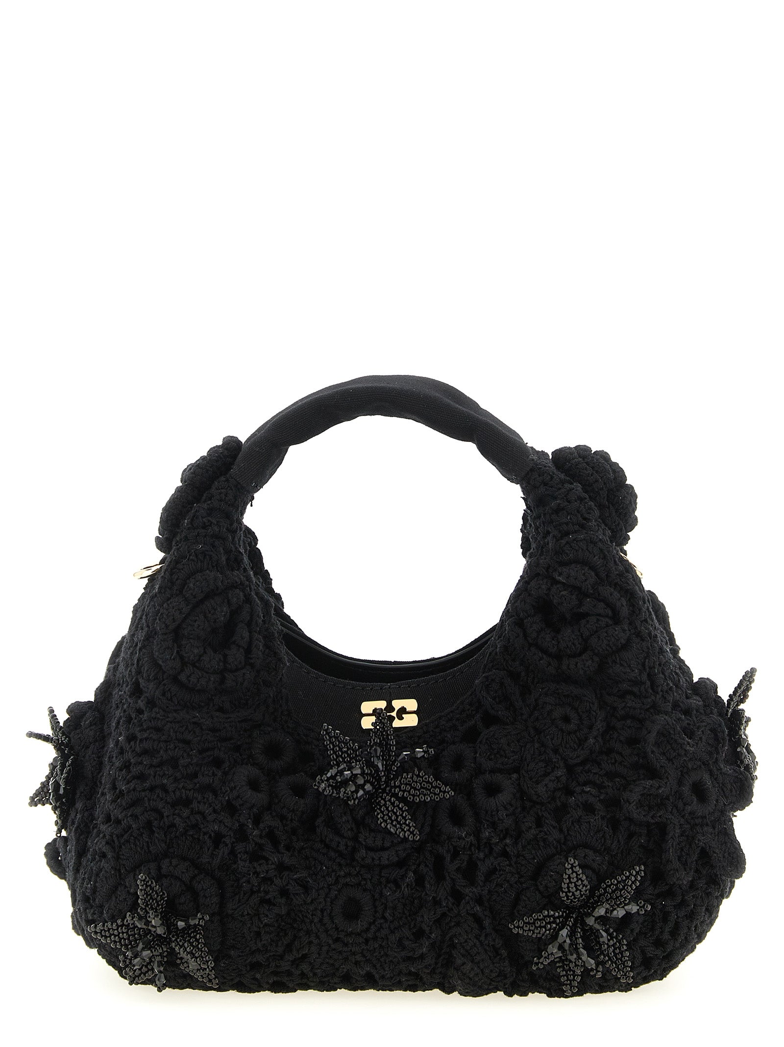 'Mini Hobo Crochet' Handbag