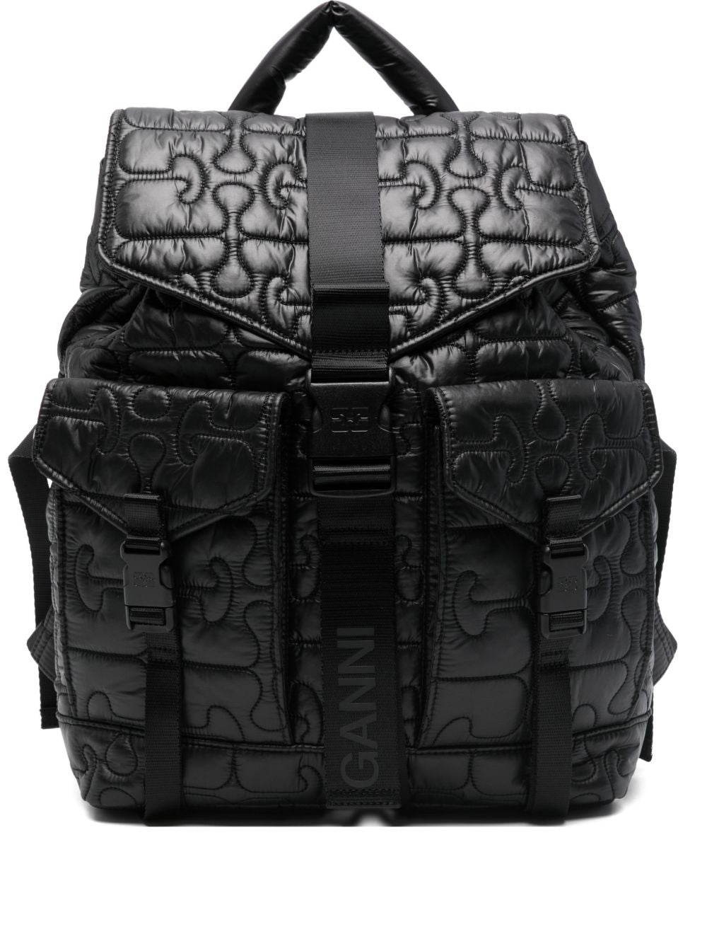 Re Tech Quilted Backpack