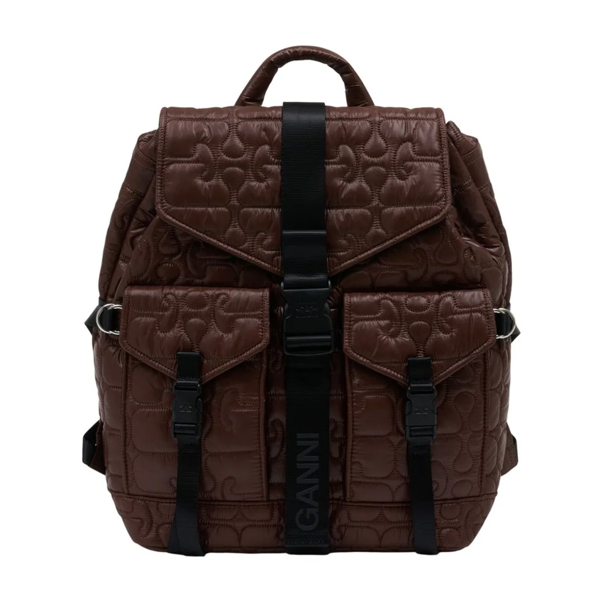 Re Tech Quilted Backpack