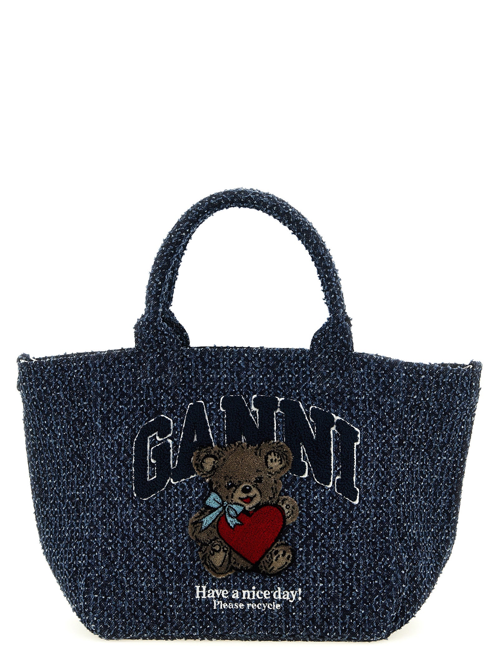 Small 'Bear' Shopping Bag