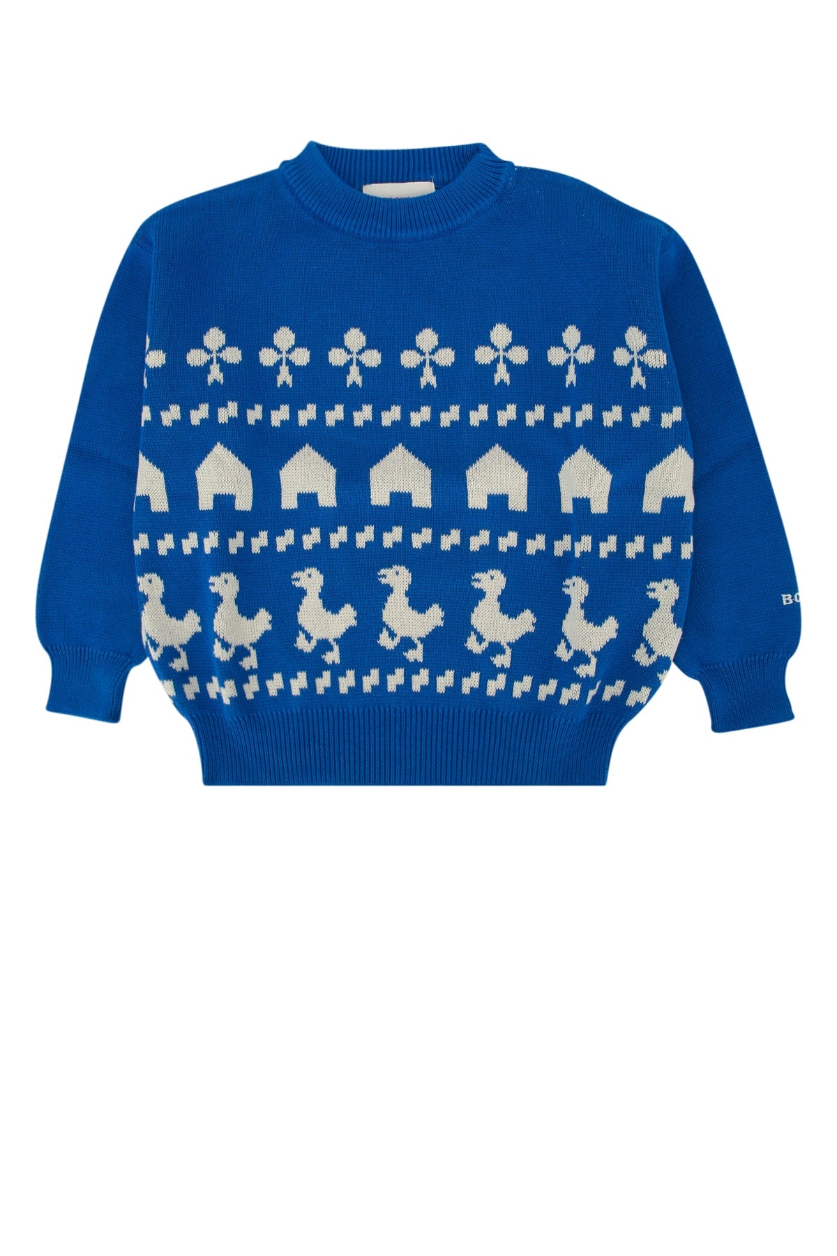 Kids Farm Jacquard Jumper