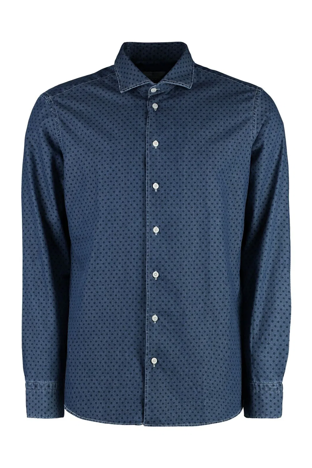 Printed Cotton Shirt