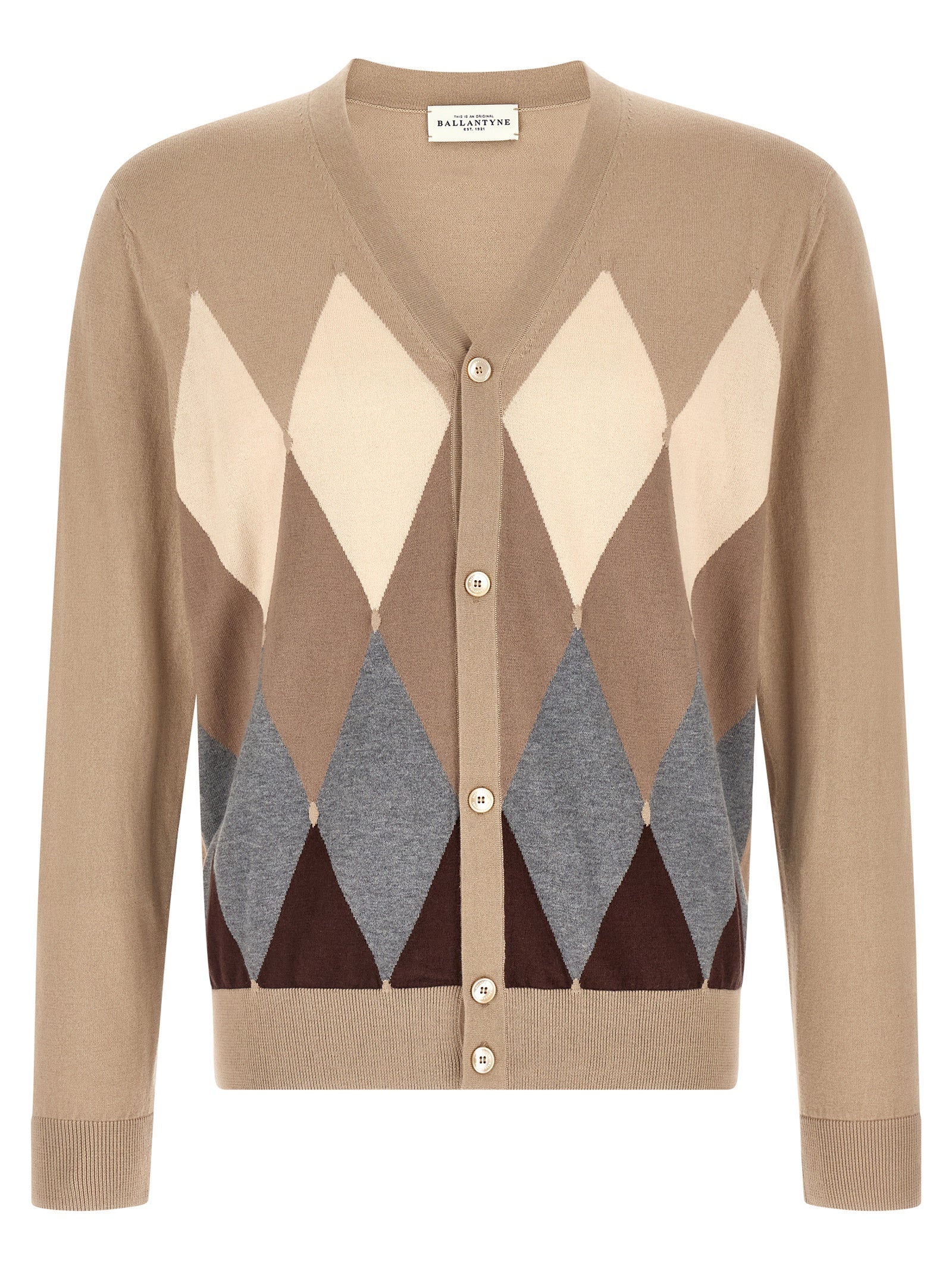 Cardigan Argyle