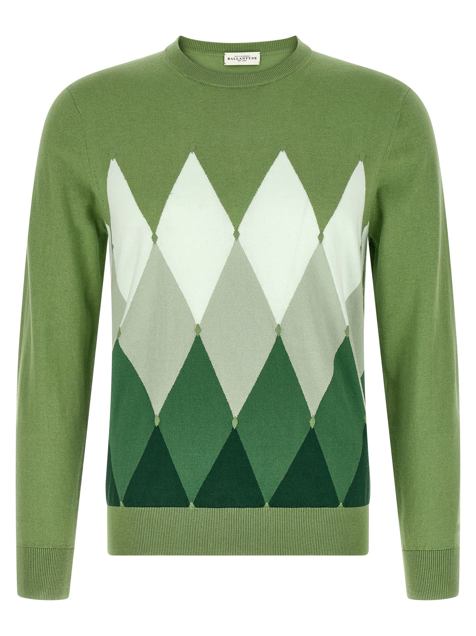 Argyle Sweater