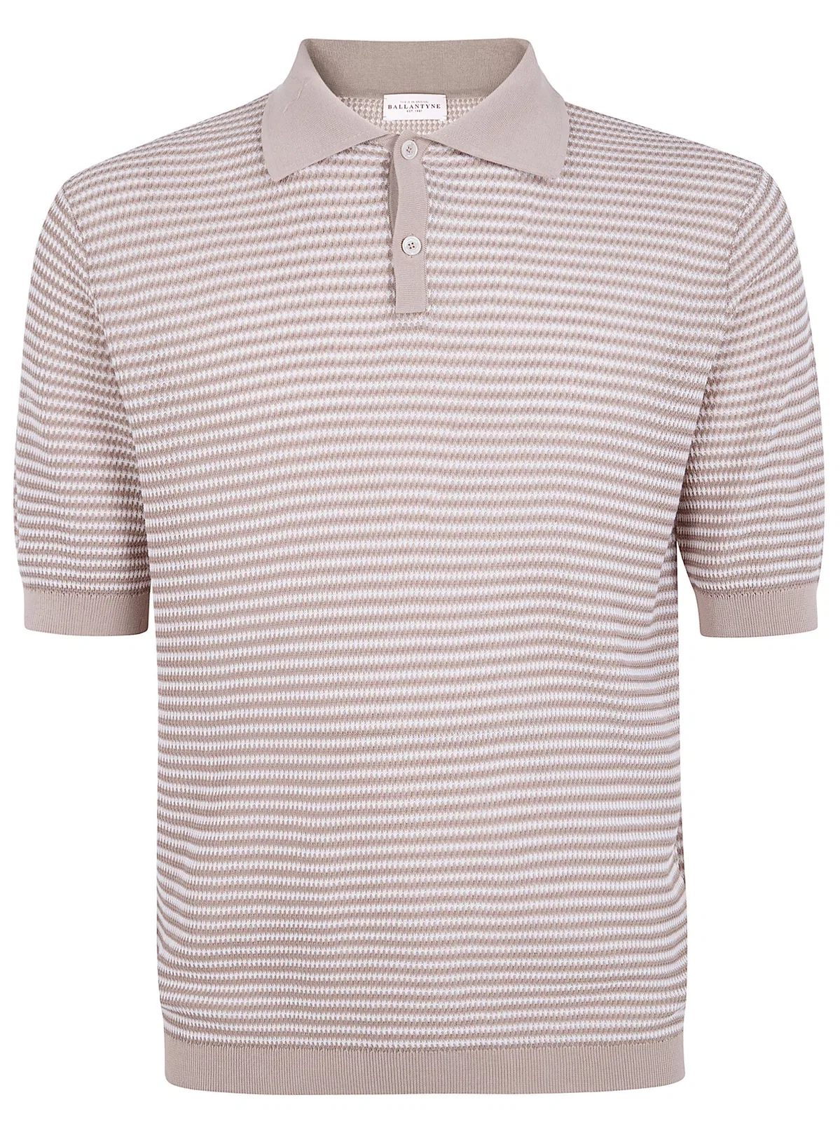Bicolor Polo Shirt