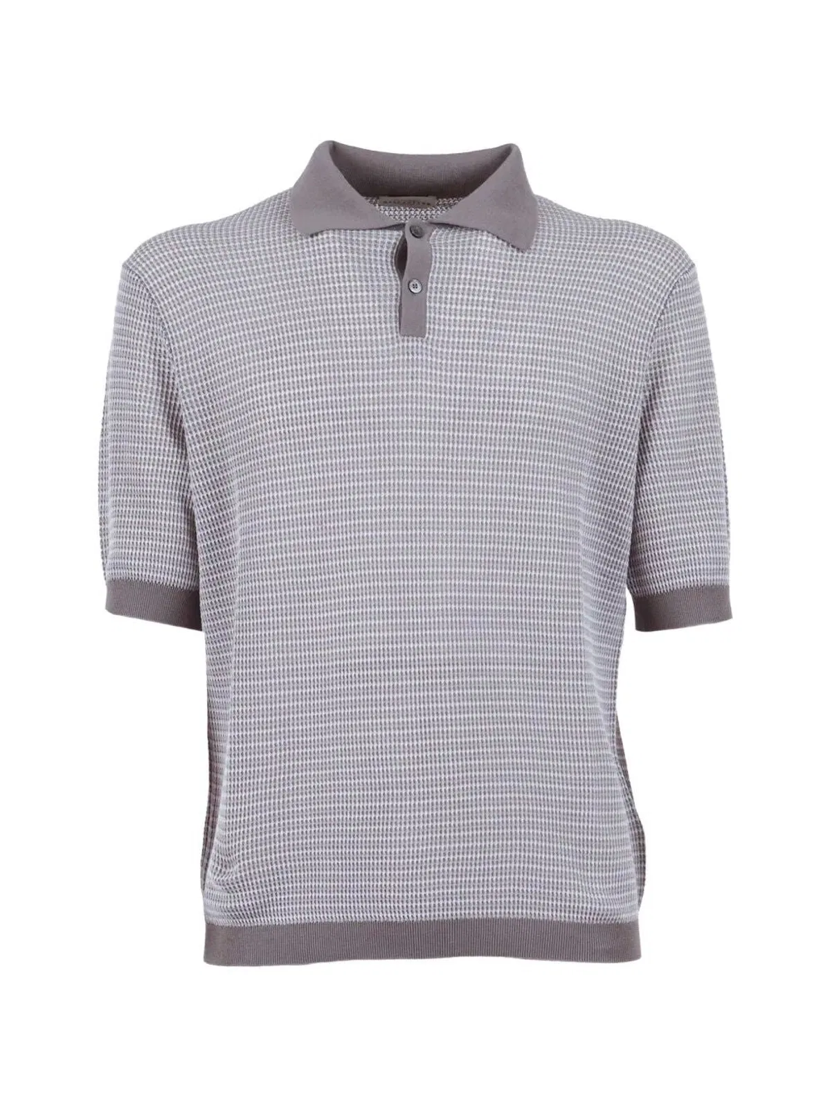 Bicolor Polo Shirt