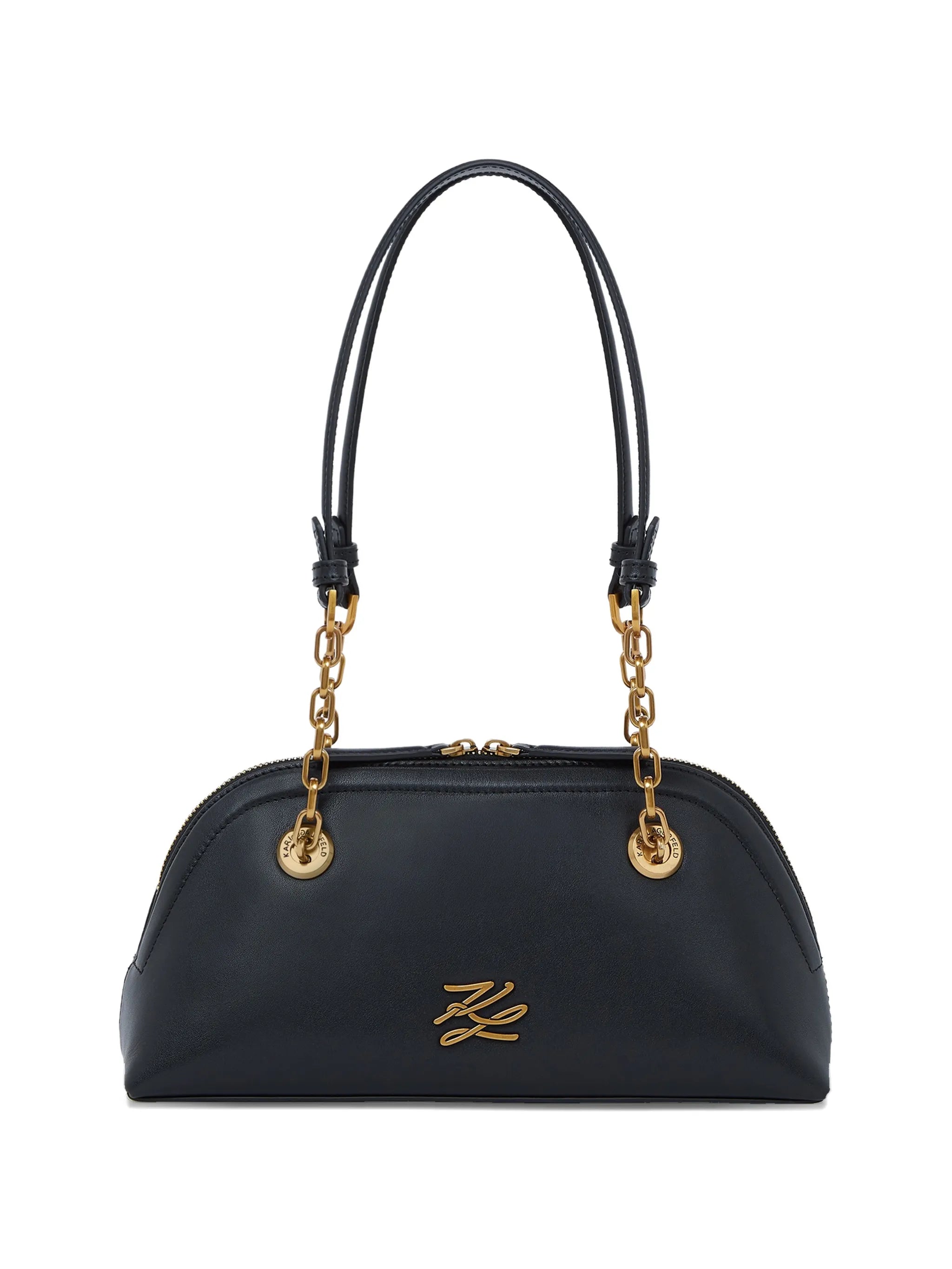Bowling Bag S Black Cad Gold Logo