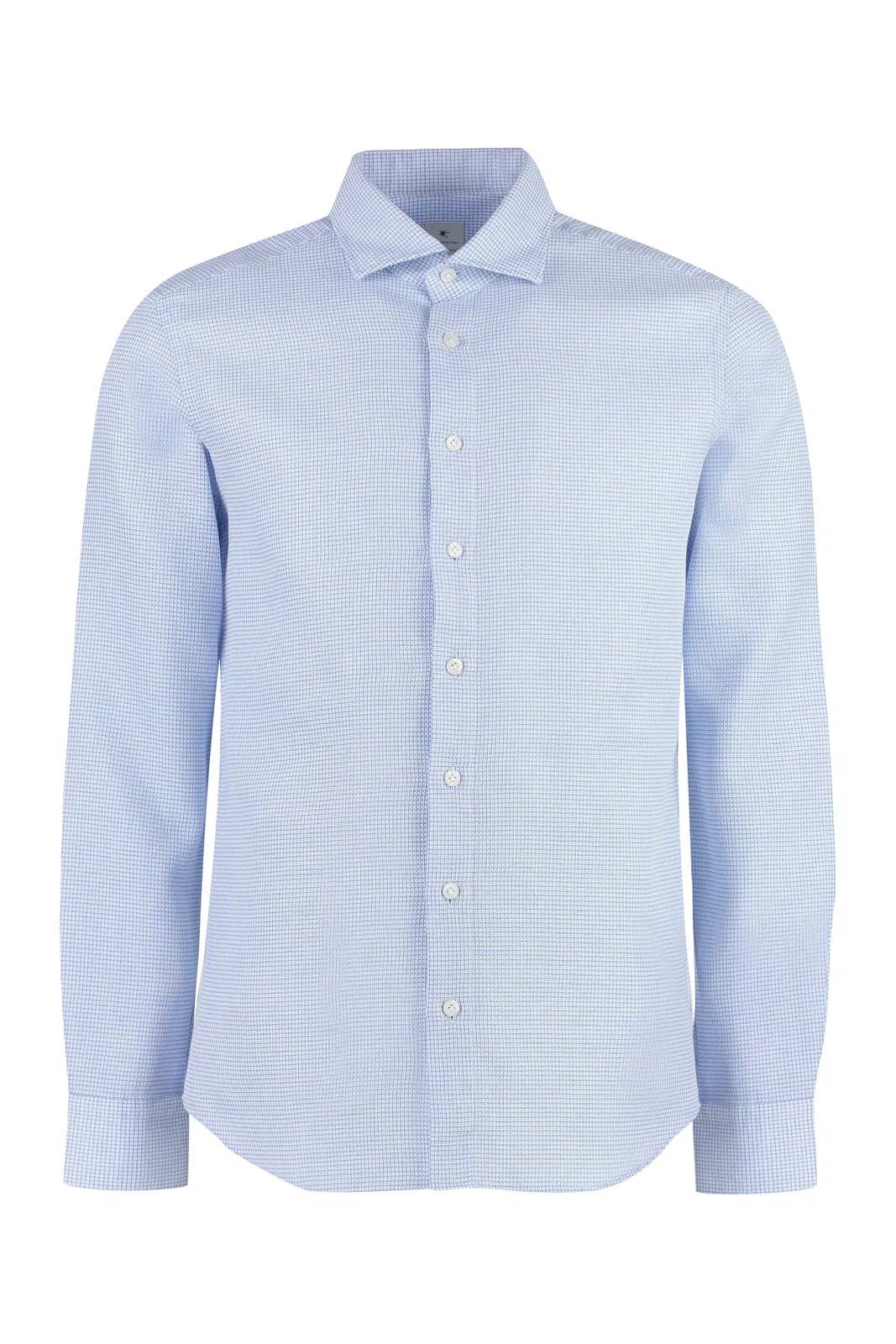 Checked Cotton Shirt