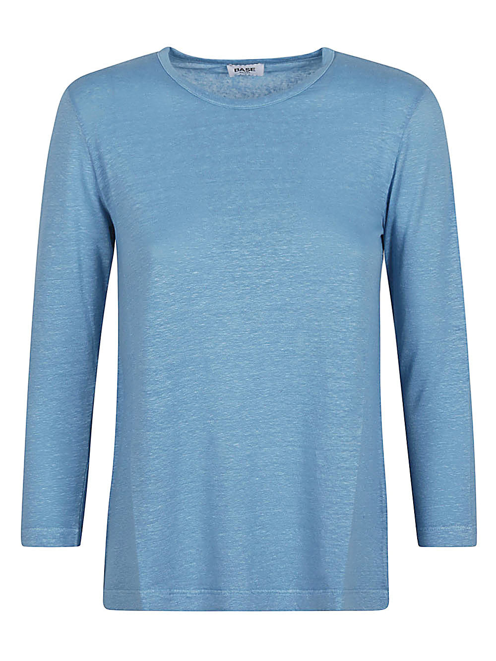 Linen Jersey Long Sleeve T-Shirt