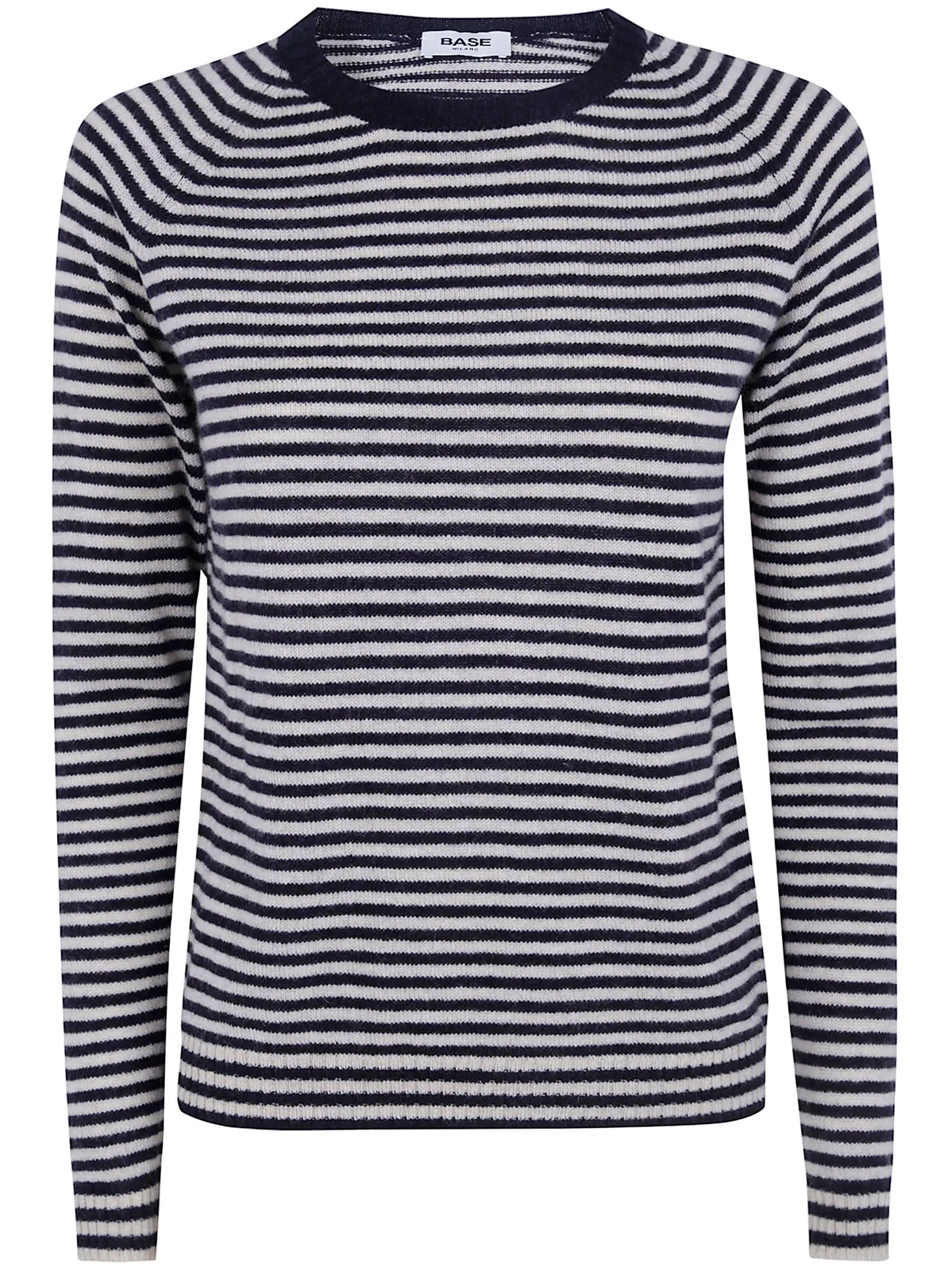 Striped Round Neck Sweater