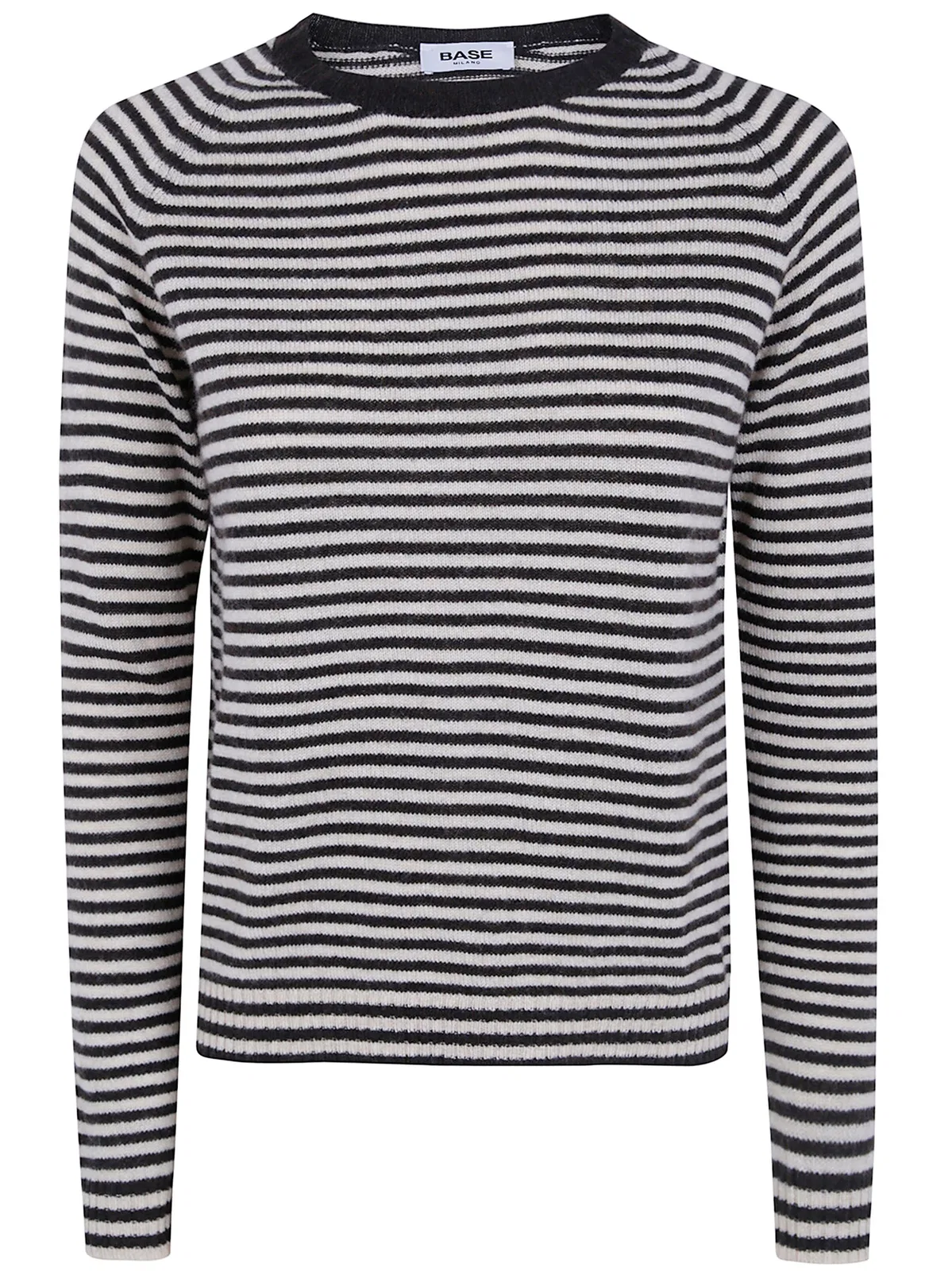 Striped Round Neck Sweater