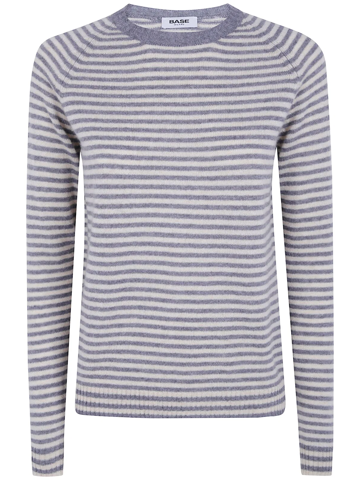 Striped Round Neck Sweater