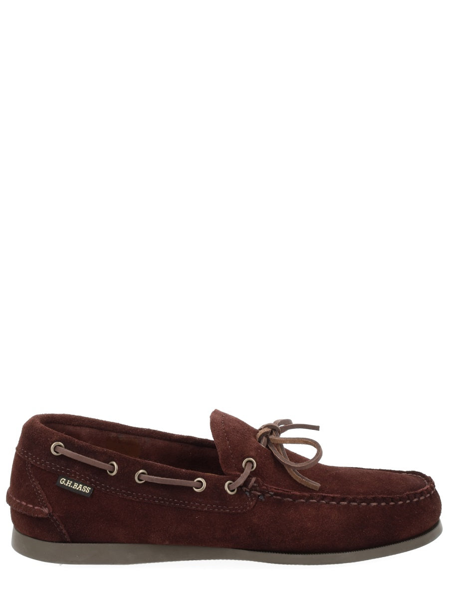 G.h. Bass & Co. Brown Cow Leather Loafer