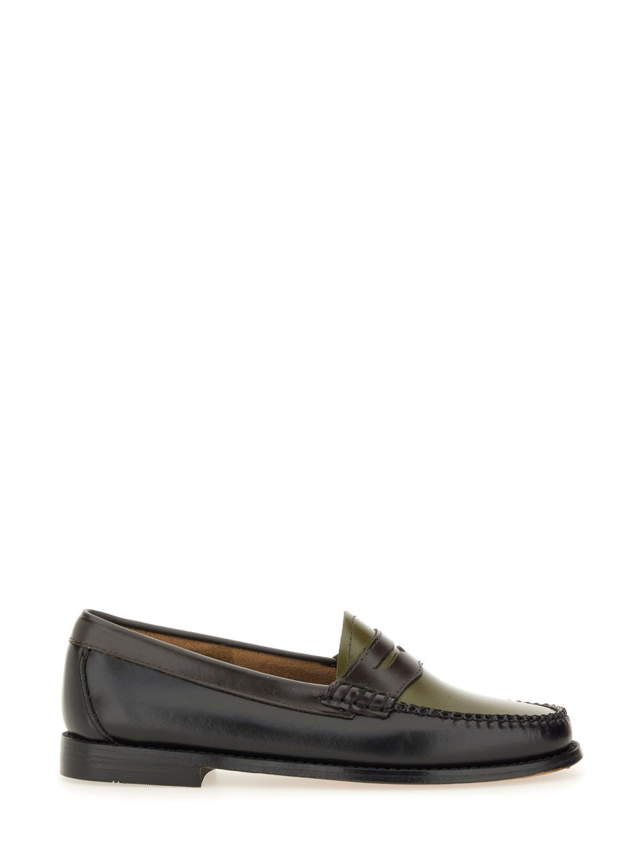 G.h. Bass & Co. Moccasin Weejuns Tricolour Penny