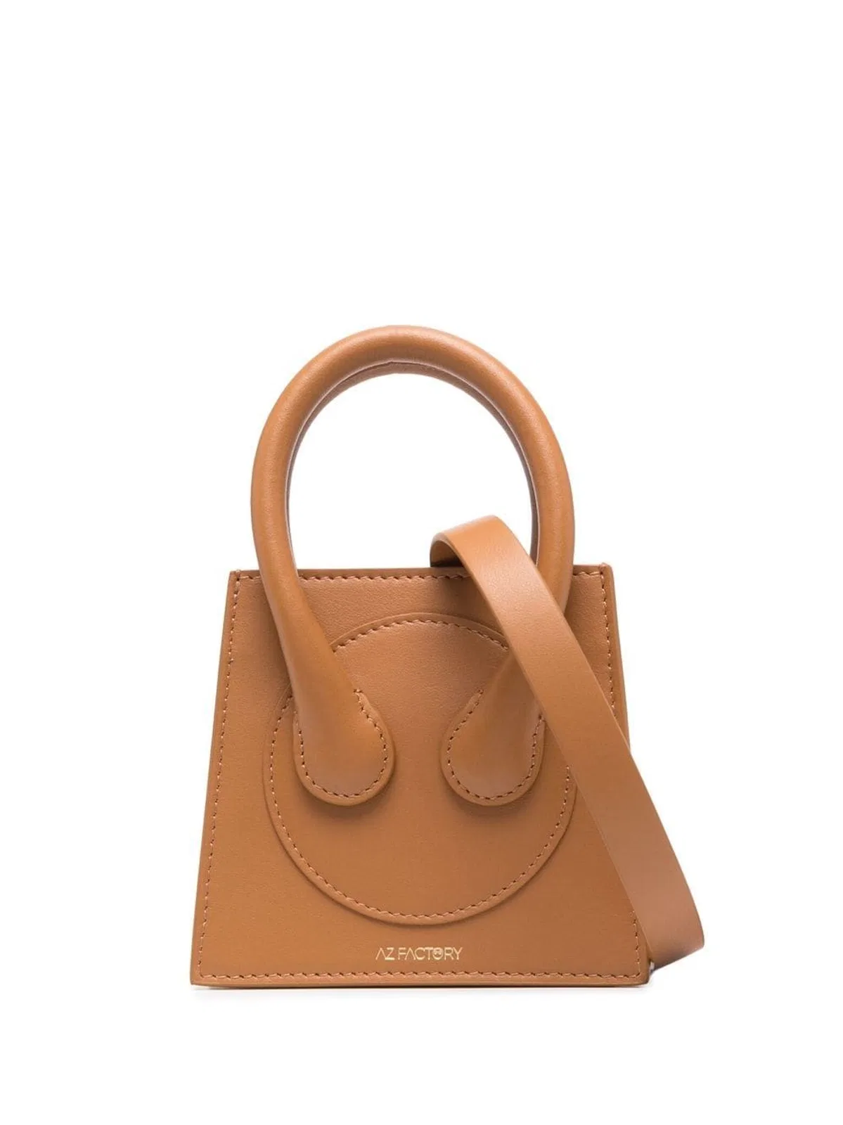Leather Micro Crossbody Bag
