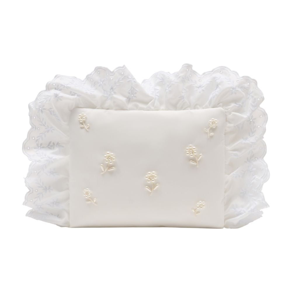 Pillowcase Clutch Bag W/ Emb