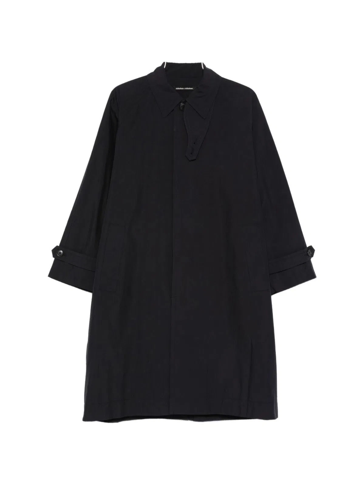 Cotton Blend Coat