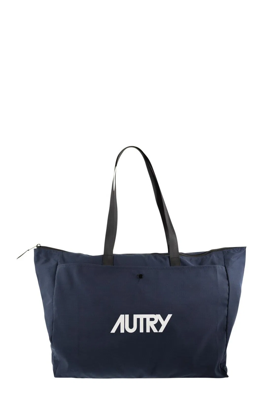 Unisex Nylon Tote Bag With Clutch